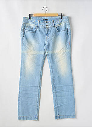 Blugi cu croială dreaptă albastru TIFFOSI femeie