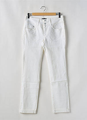 Blugi cu croială slim alb TIFFOSI femeie