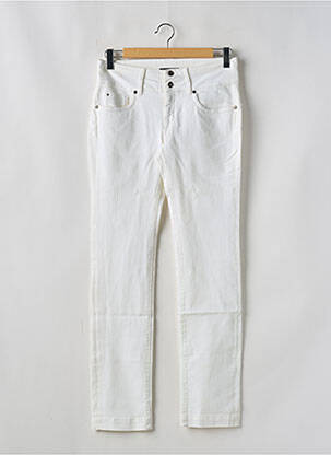 Blugi cu croială slim alb TIFFOSI femeie