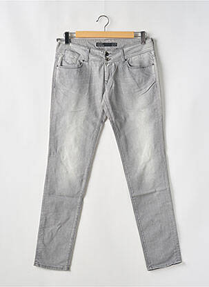 Blugi cu croială slim gri TIFFOSI femeie