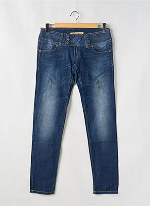 Blugi cu croială slim albastru TIFFOSI femeie