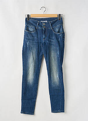 Blugi cu croială slim albastru TIFFOSI femeie