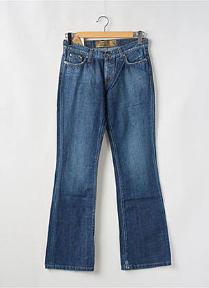 Blugi cu croială evazată albastru TIFFOSI femeie