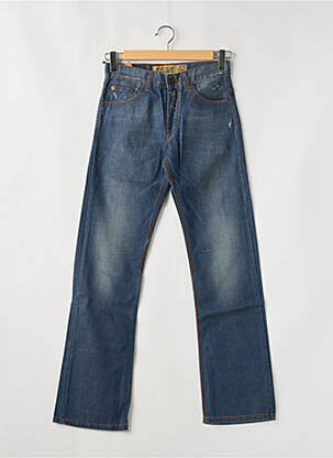 Blugi cu croială dreaptă albastru TIFFOSI bărbat