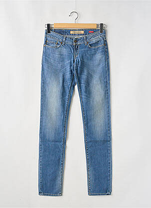 Blugi cu croială slim albastru TIFFOSI femeie