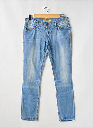 Blugi cu croială slim albastru TIFFOSI femeie