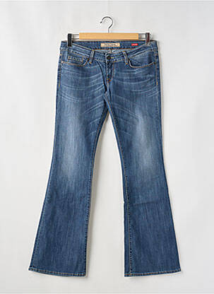 Blugi cu croială evazată albastru TIFFOSI femeie