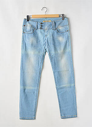 Blugi cu croială slim albastru TIFFOSI femeie