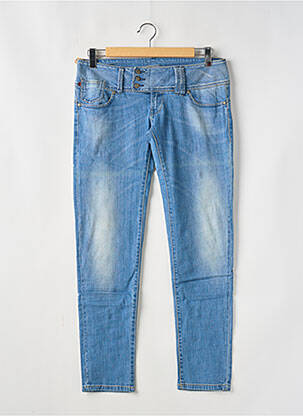 Blugi cu croială slim albastru TIFFOSI femeie