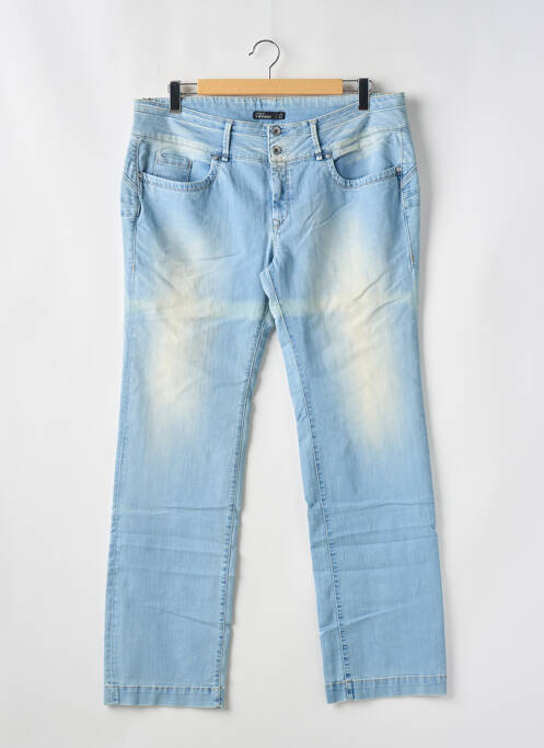 Blugi cu croială dreaptă albastru TIFFOSI femeie