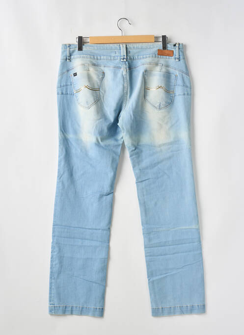 Blugi cu croială dreaptă albastru TIFFOSI femeie