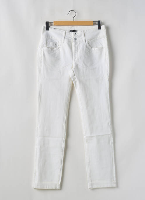 Blugi cu croială slim alb TIFFOSI femeie