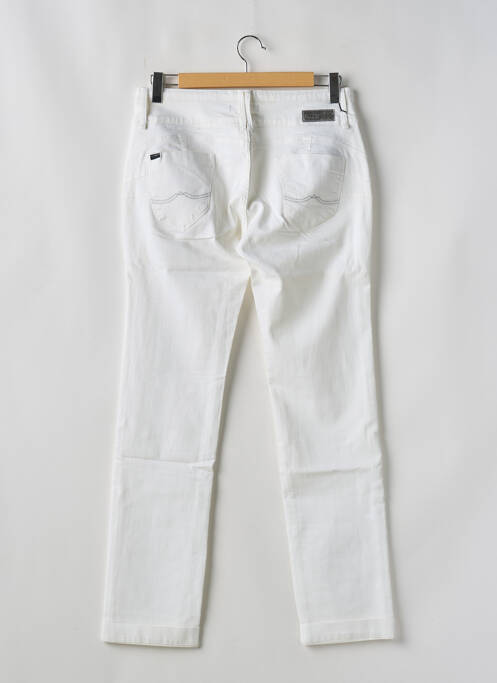 Blugi cu croială slim alb TIFFOSI femeie