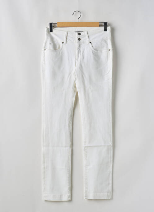 Blugi cu croială slim alb TIFFOSI femeie