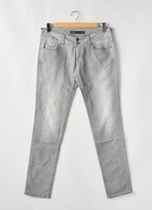 Blugi cu croială slim gri TIFFOSI femeie