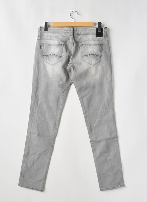 Blugi cu croială slim gri TIFFOSI femeie