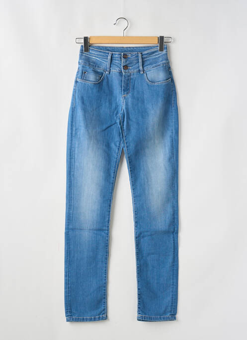 Blugi cu croială slim albastru TIFFOSI femeie