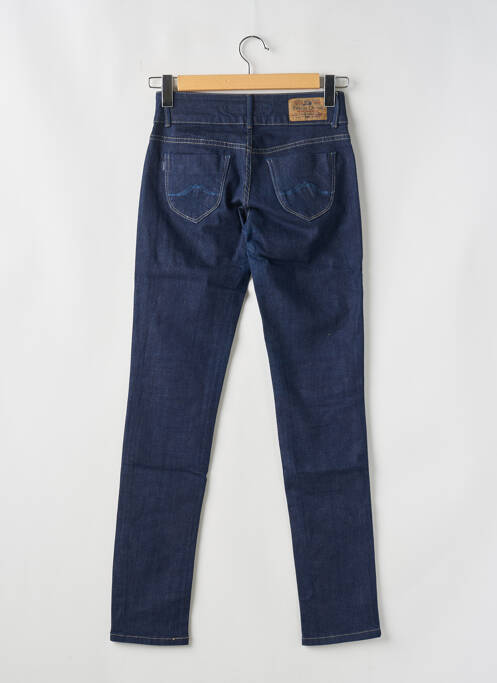 Blugi cu croială slim albastru TIFFOSI femeie