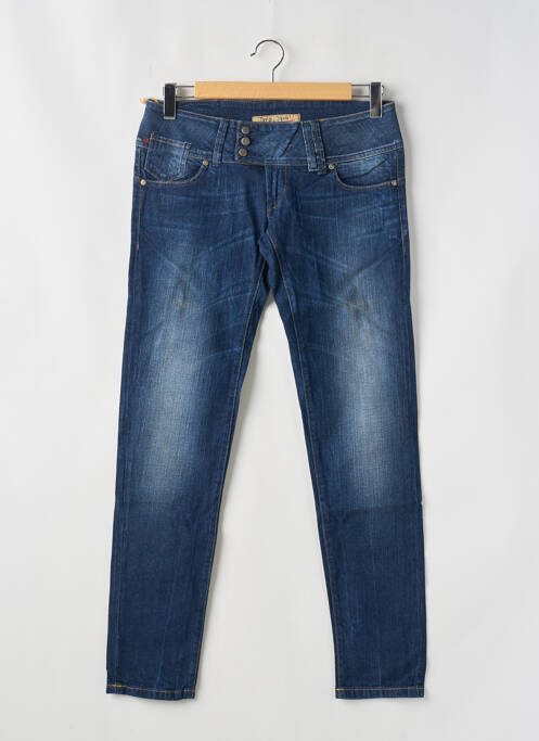 Blugi cu croială slim albastru TIFFOSI femeie