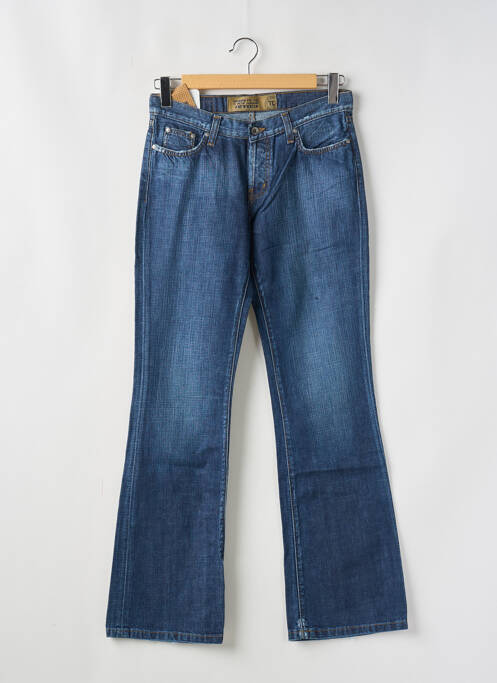 Blugi cu croială evazată albastru TIFFOSI femeie