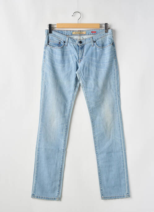 Blugi cu croială dreaptă albastru TIFFOSI femeie