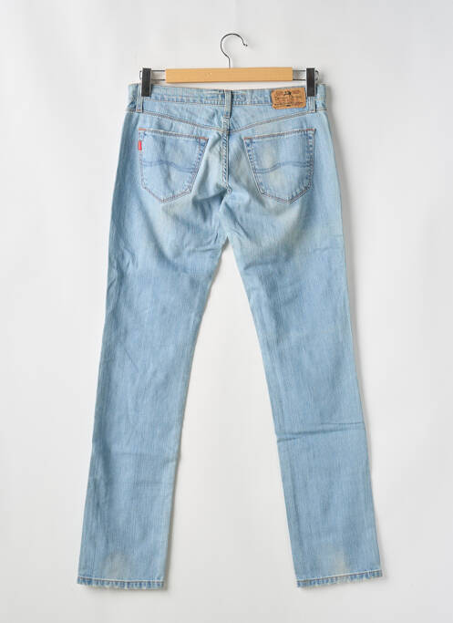 Blugi cu croială dreaptă albastru TIFFOSI femeie