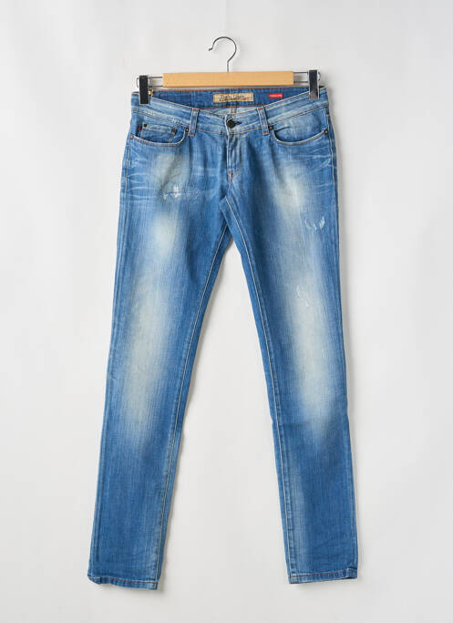 Blugi cu croială slim albastru TIFFOSI femeie