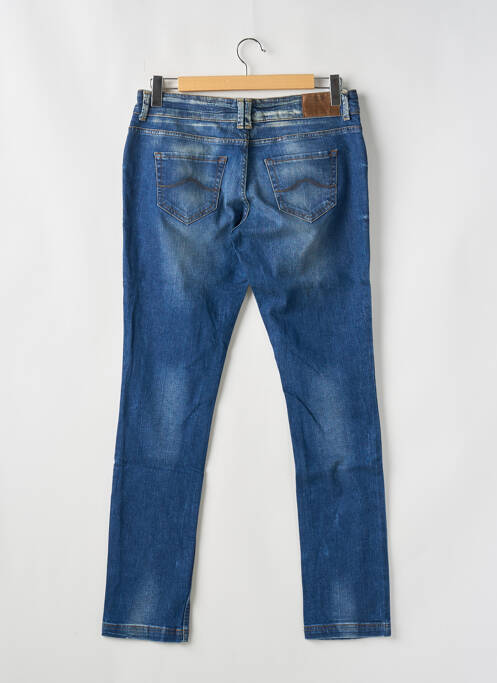 Blugi cu croială slim albastru TIFFOSI femeie