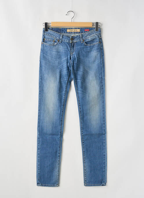 Blugi cu croială slim albastru TIFFOSI femeie