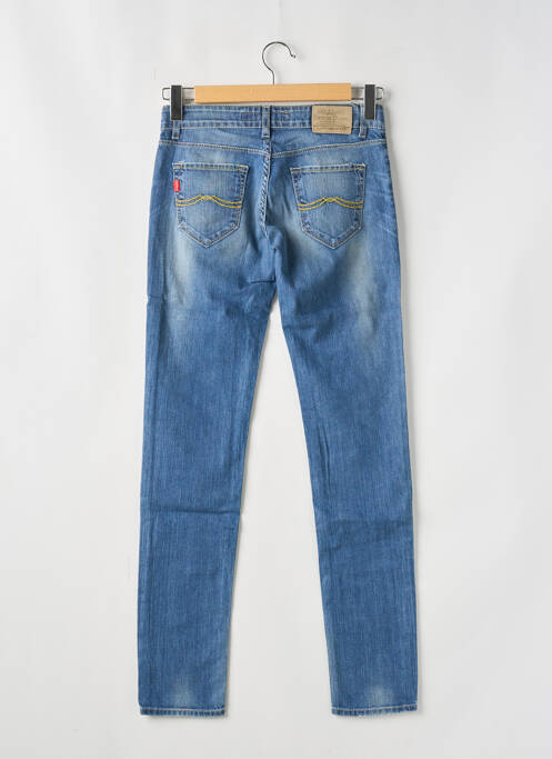 Blugi cu croială slim albastru TIFFOSI femeie