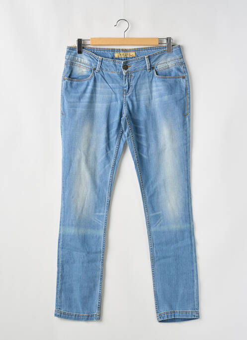 Blugi cu croială slim albastru TIFFOSI femeie