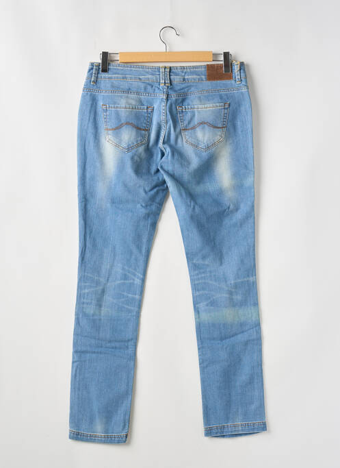 Blugi cu croială slim albastru TIFFOSI femeie