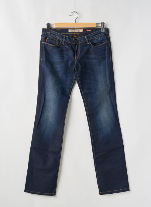 Blugi cu croială slim albastru TIFFOSI femeie