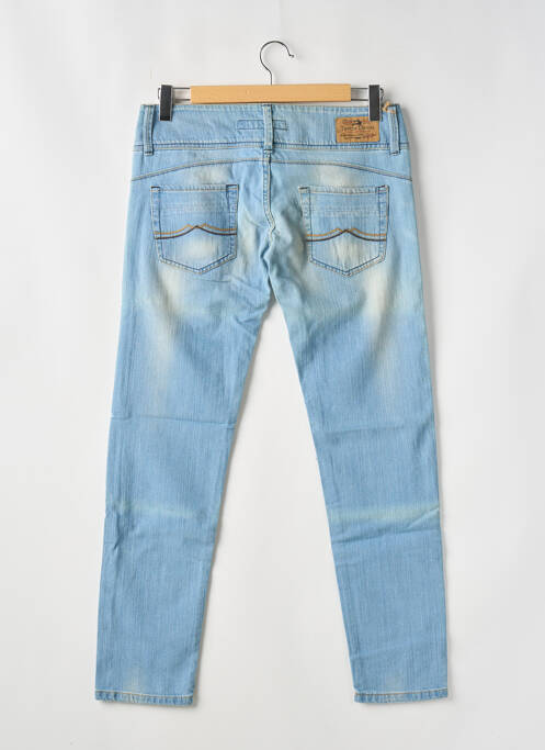 Blugi cu croială slim albastru TIFFOSI femeie