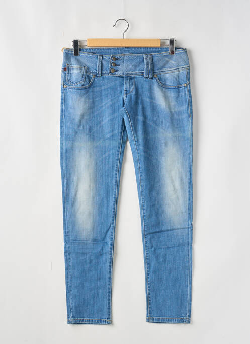 Blugi cu croială slim albastru TIFFOSI femeie