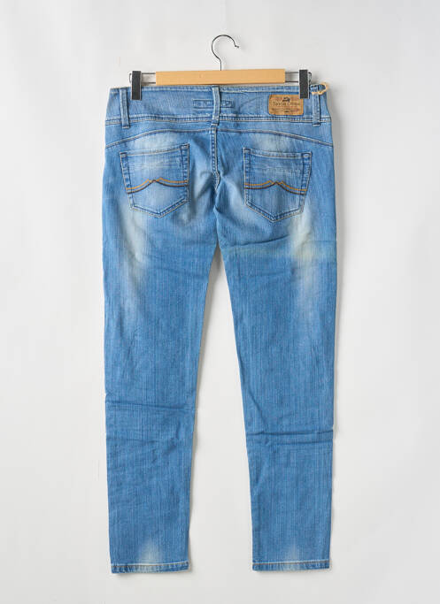 Blugi cu croială slim albastru TIFFOSI femeie