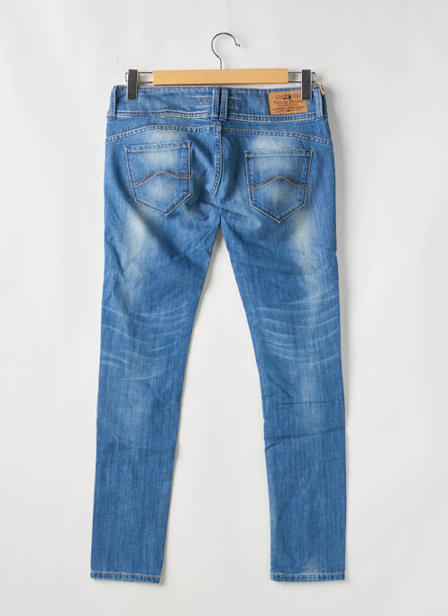 Blugi cu croială slim talie joasă talie joasă albastru TIFFOSI femme