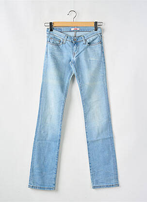 Blugi cu croială slim albastru TIFFOSI femeie