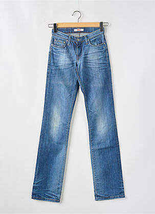 Blugi cu croială dreaptă albastru TIFFOSI femeie