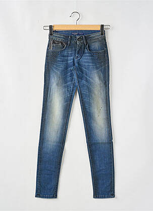 Blugi skinny albastru TIFFOSI femeie