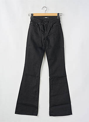 Blugi cu croială evazată negru TIFFOSI femeie