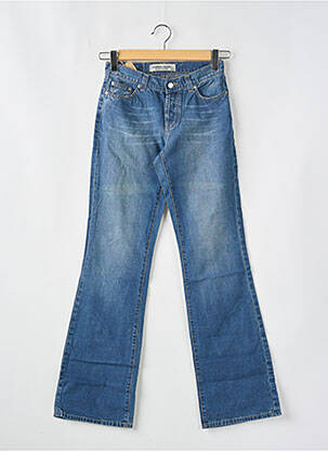 Blugi cu croială evazată albastru TIFFOSI femeie