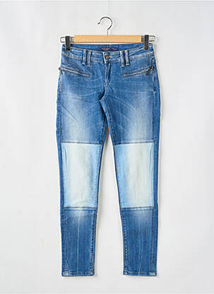 Blugi cu croială slim albastru TIFFOSI femeie