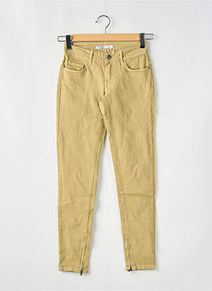 Blugi cu croială slim bej TIFFOSI femeie