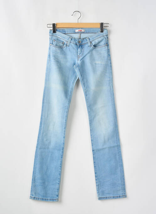 Blugi cu croială slim albastru TIFFOSI femeie