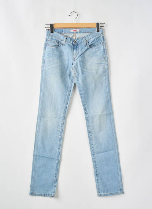 Blugi cu croială slim albastru TIFFOSI femeie