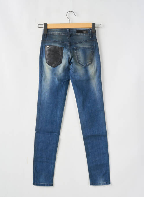 Blugi skinny albastru TIFFOSI femeie