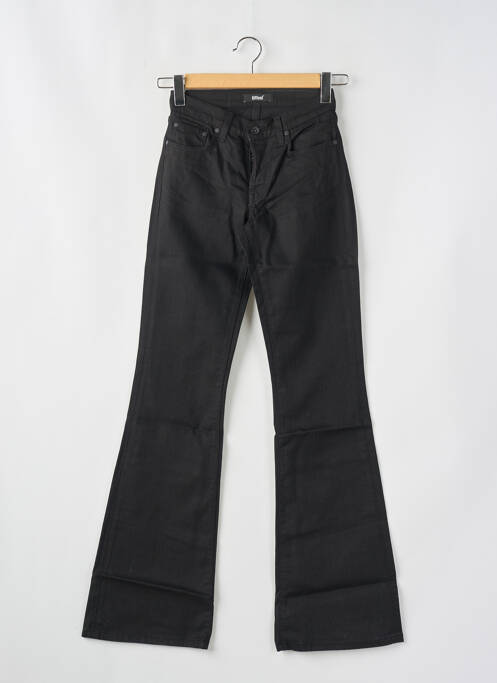 Blugi cu croială evazată negru TIFFOSI femeie