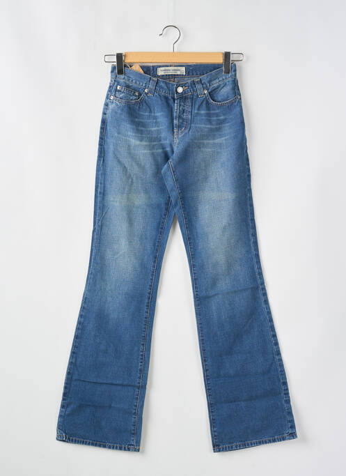 Blugi cu croială evazată albastru TIFFOSI femeie