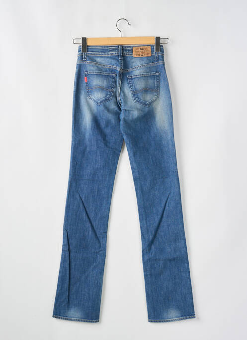 Blugi bootcut albastru TIFFOSI femeie